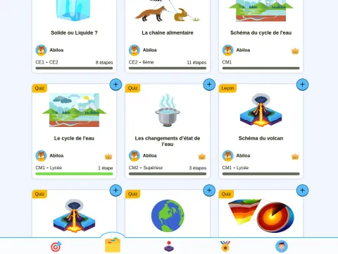 Bibliothèque de cours