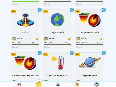 Bibliothèque de cours