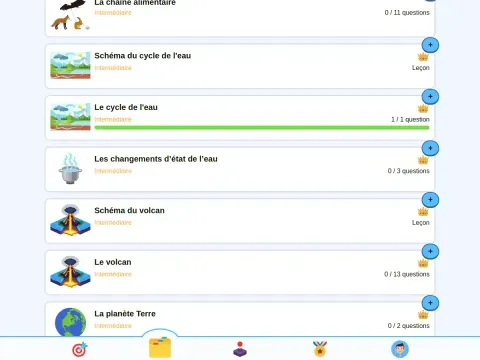 Bibliothèque de cours