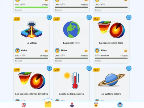 Bibliothèque de cours