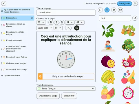 Contenus multimédias