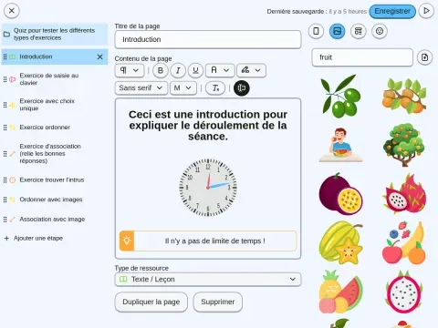 Contenus multimédias