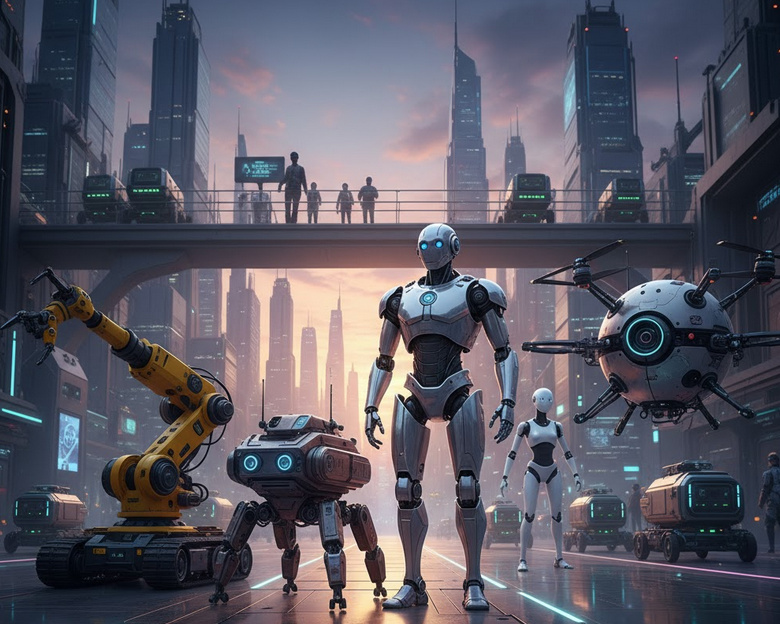 Découvrez la Robotique